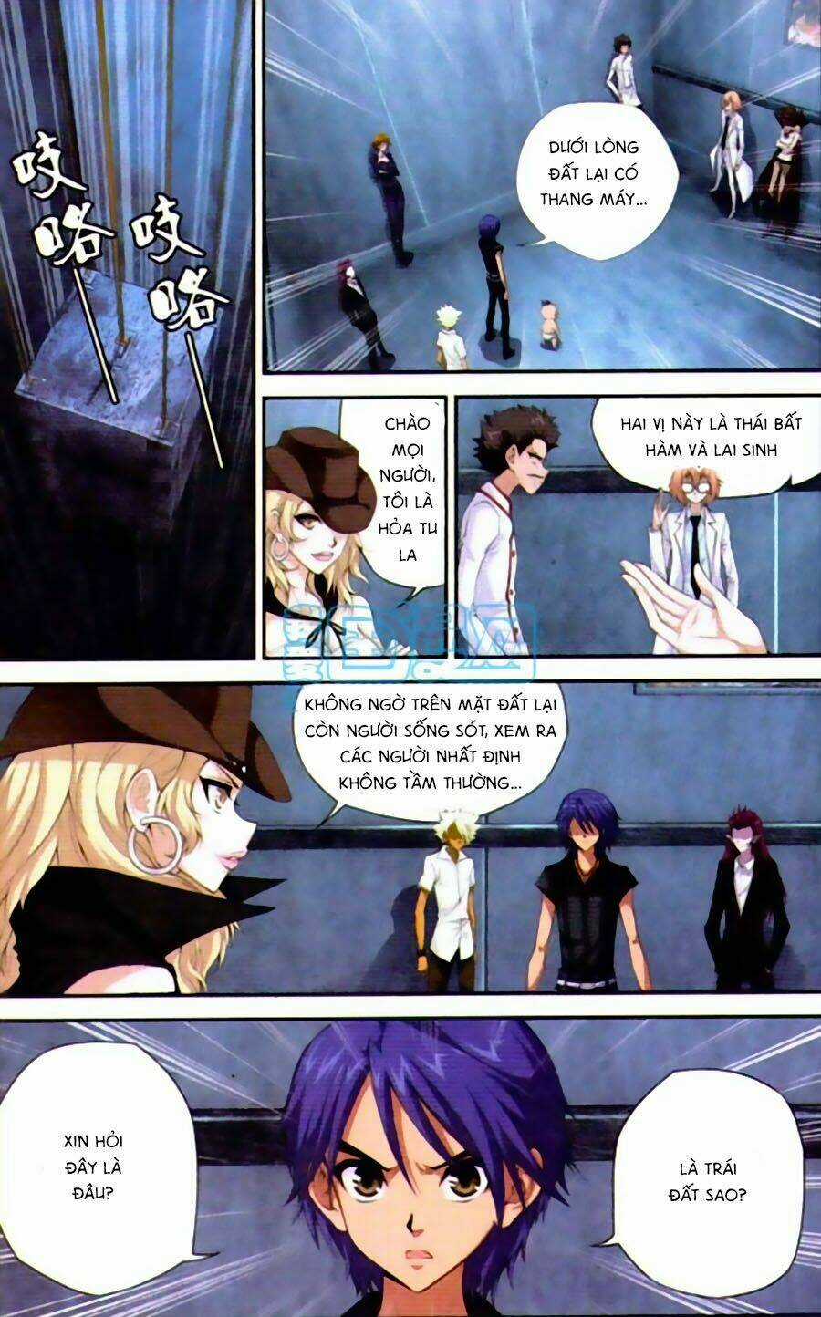 Thâu Tinh Cửu Nguyệt Thiên Chapter 436 trang 10