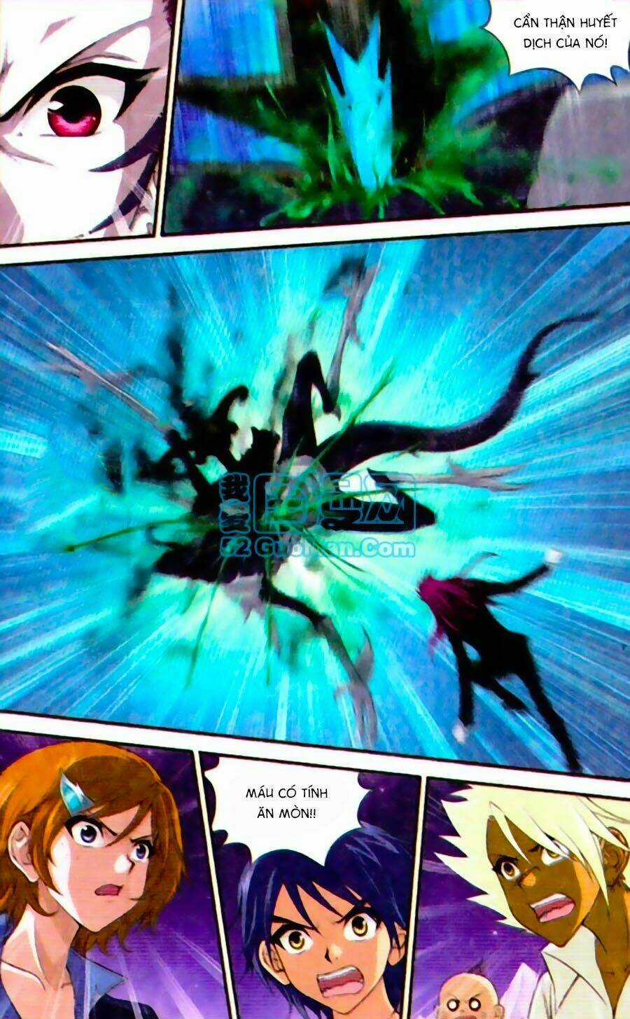 Thâu Tinh Cửu Nguyệt Thiên Chapter 436 trang 2