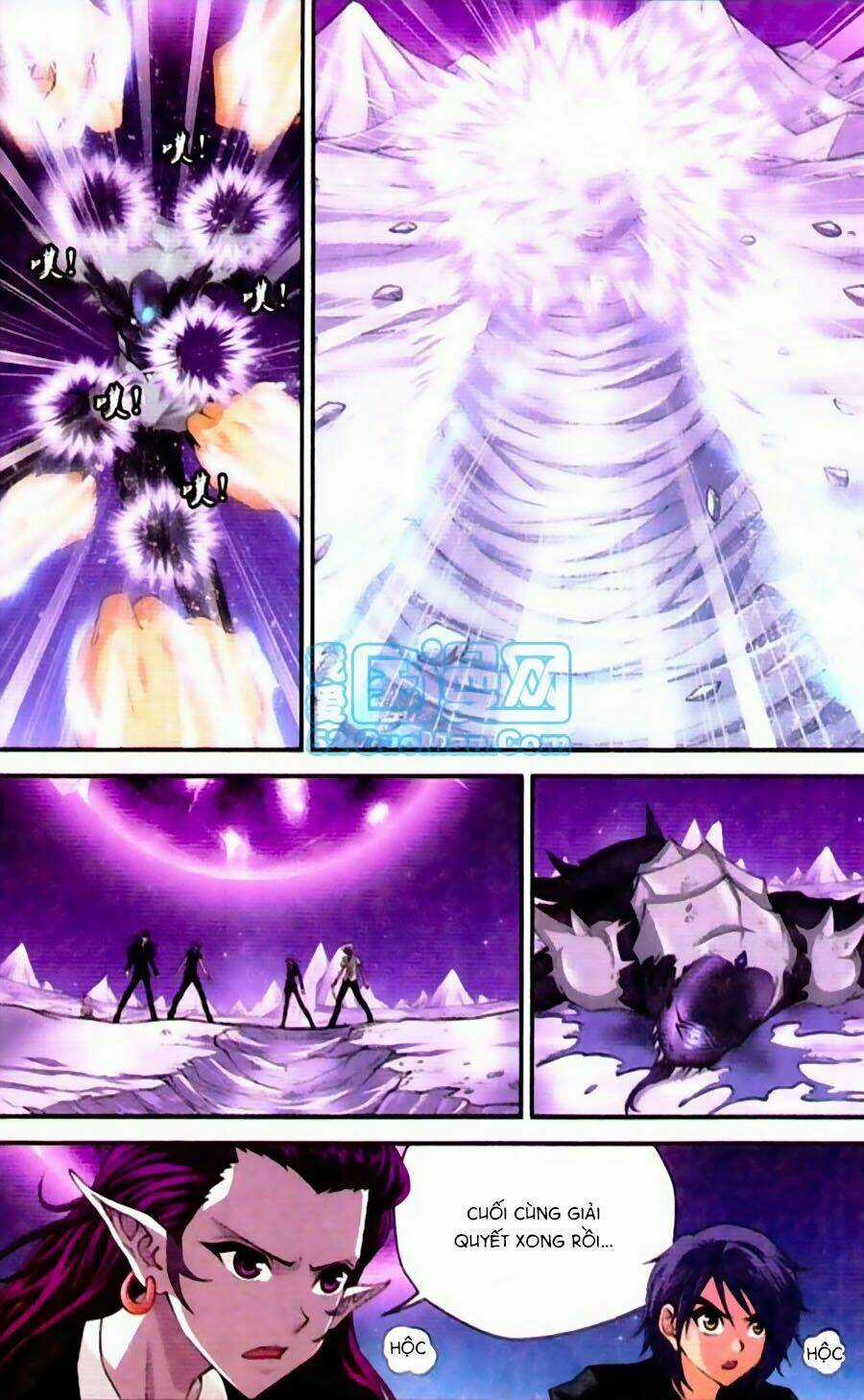 Thâu Tinh Cửu Nguyệt Thiên Chapter 436 trang 5