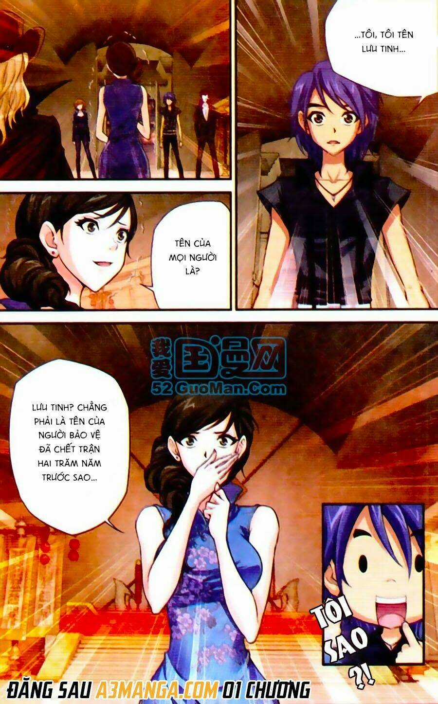 Thâu Tinh Cửu Nguyệt Thiên Chapter 437 trang 10