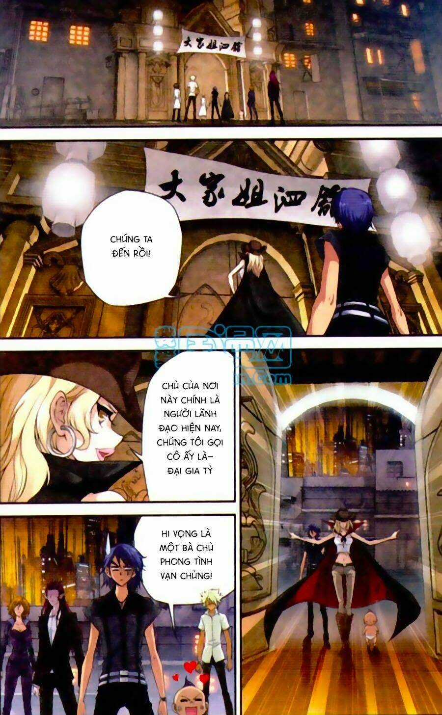 Thâu Tinh Cửu Nguyệt Thiên Chapter 437 trang 4