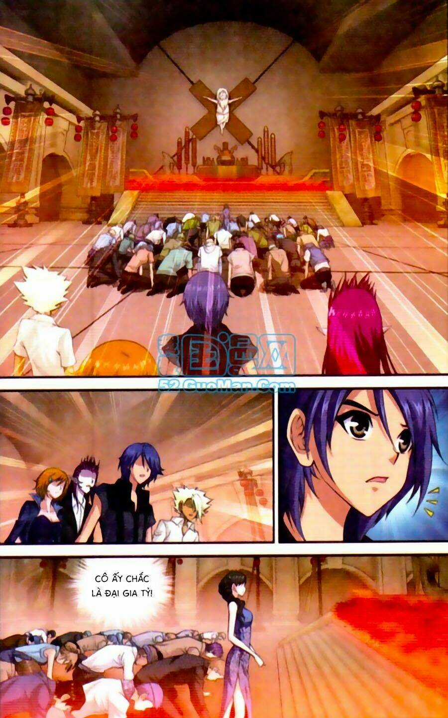 Thâu Tinh Cửu Nguyệt Thiên Chapter 437 trang 5