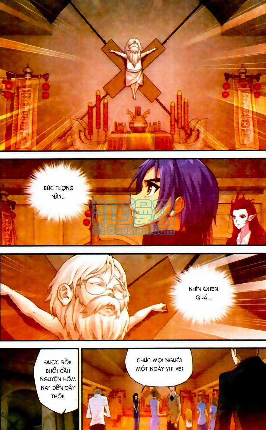 Thâu Tinh Cửu Nguyệt Thiên Chapter 437 trang 7