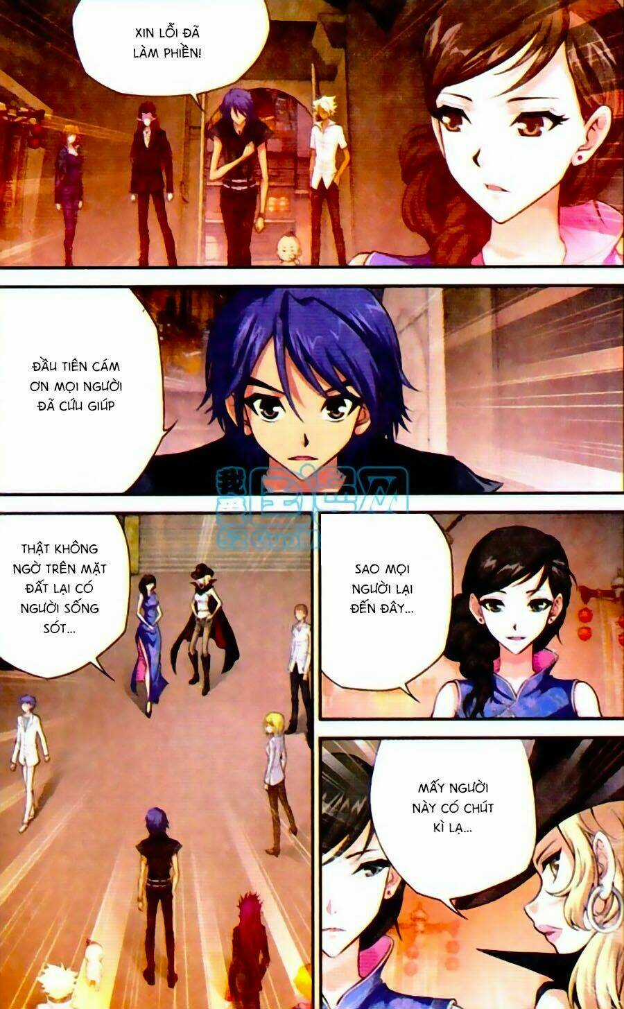 Thâu Tinh Cửu Nguyệt Thiên Chapter 437 trang 8