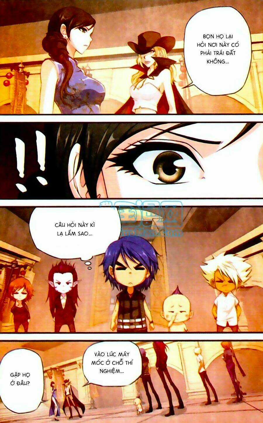 Thâu Tinh Cửu Nguyệt Thiên Chapter 437 trang 9