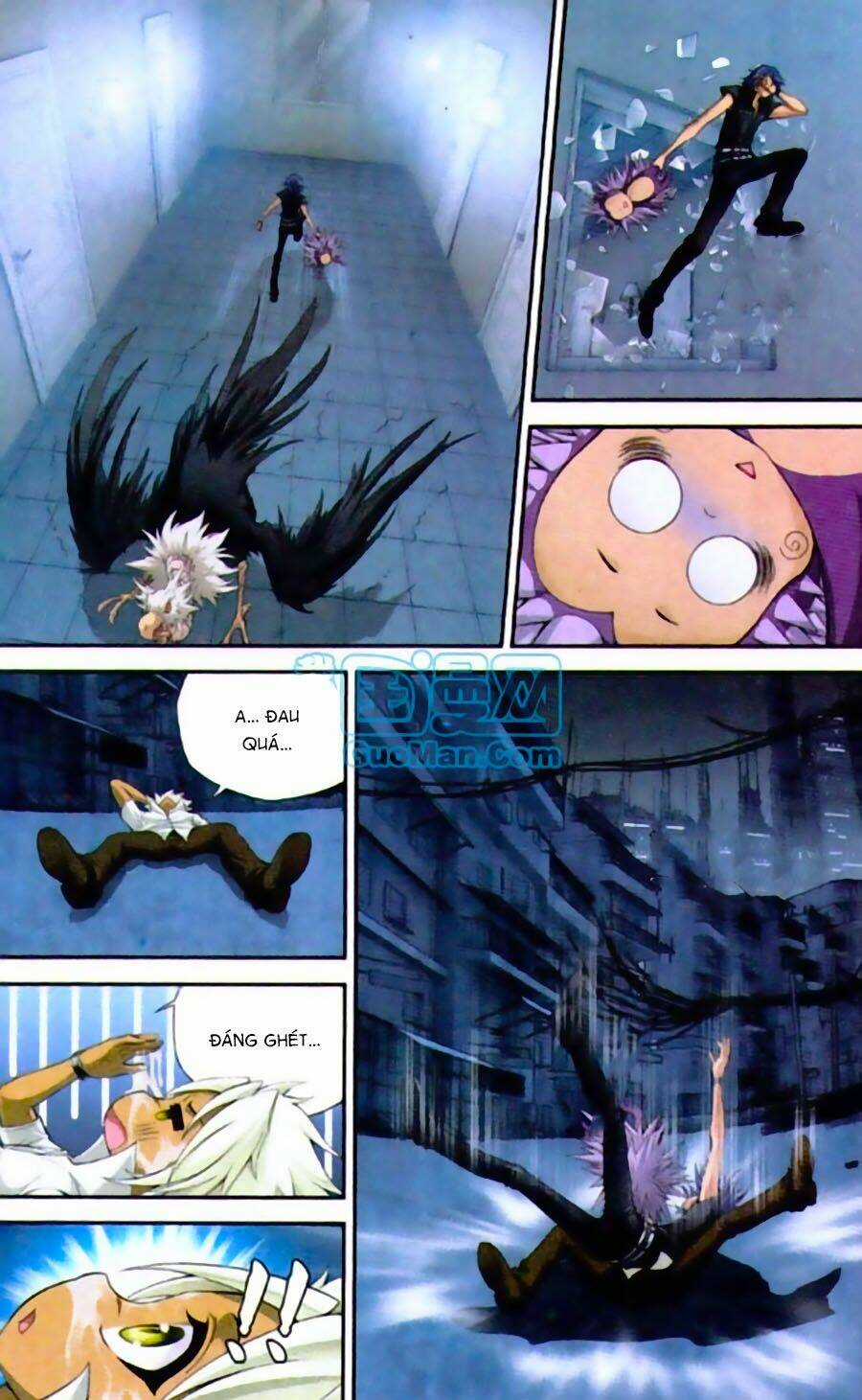 Thâu Tinh Cửu Nguyệt Thiên Chapter 441 trang 1