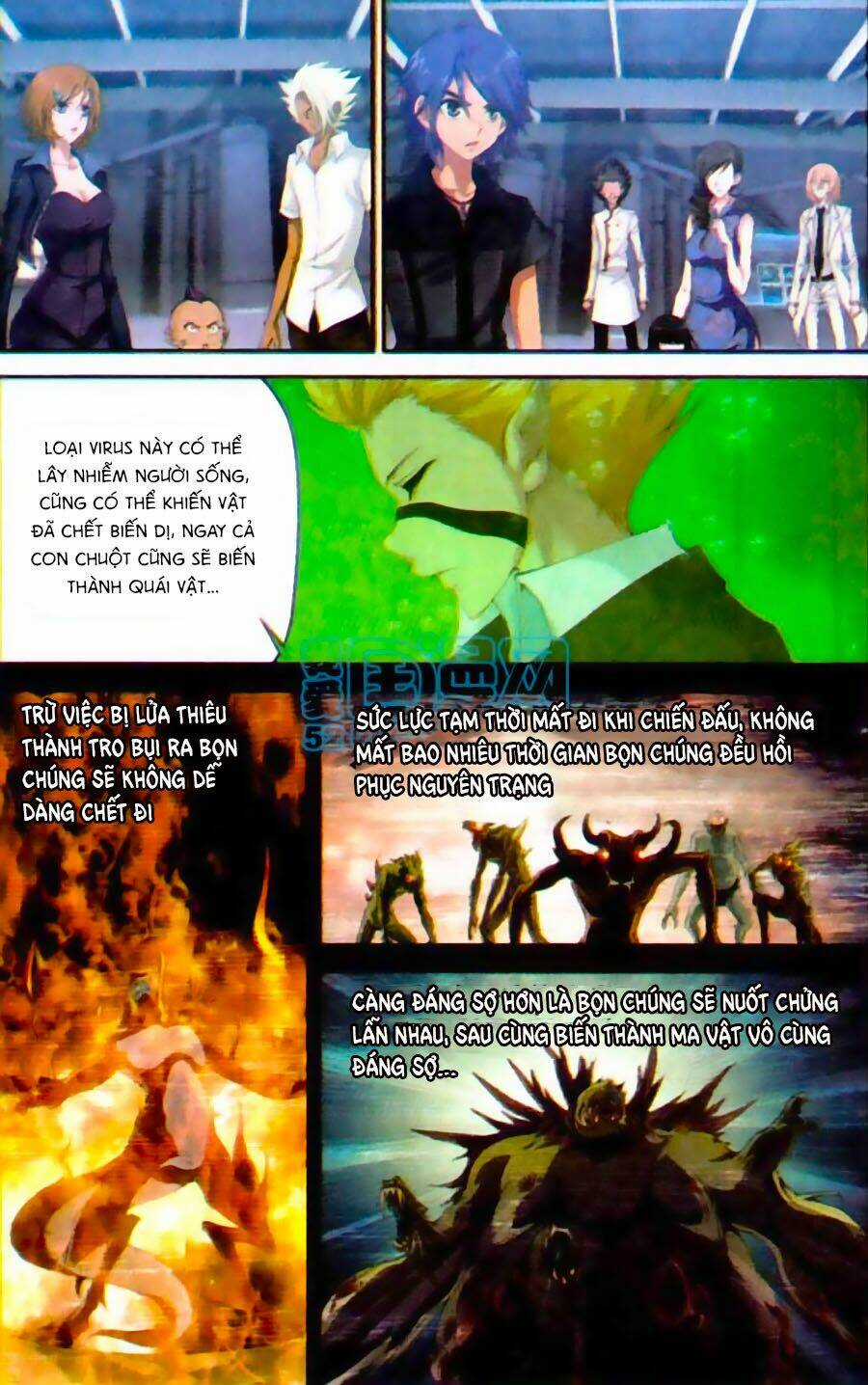 Thâu Tinh Cửu Nguyệt Thiên Chapter 444 trang 10