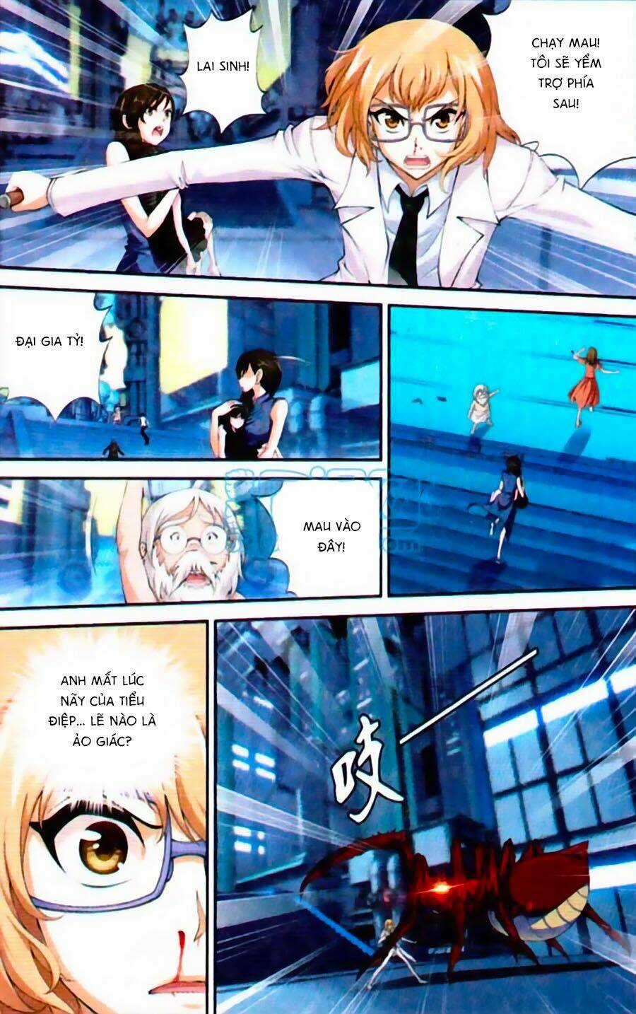 Thâu Tinh Cửu Nguyệt Thiên Chapter 444 trang 3