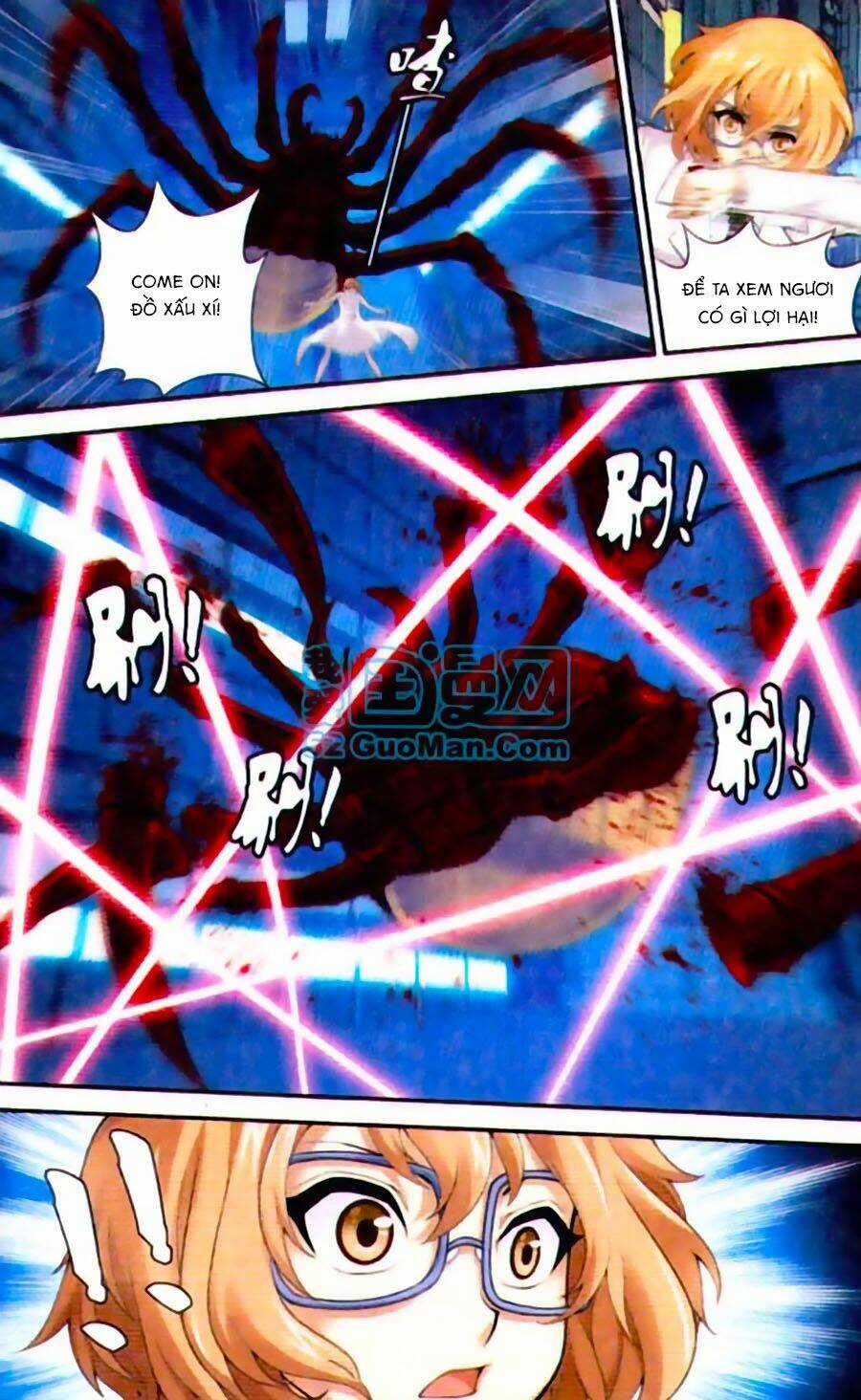 Thâu Tinh Cửu Nguyệt Thiên Chapter 444 trang 4