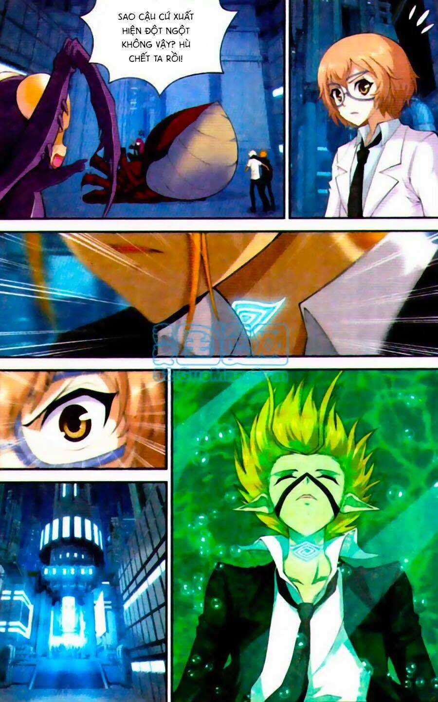 Thâu Tinh Cửu Nguyệt Thiên Chapter 444 trang 7