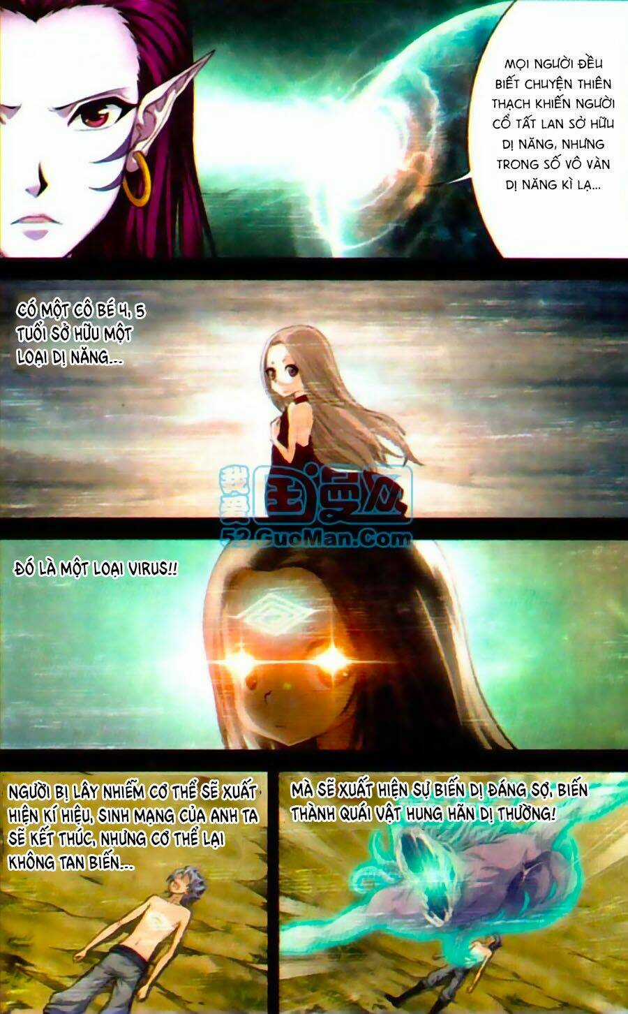 Thâu Tinh Cửu Nguyệt Thiên Chapter 444 trang 9