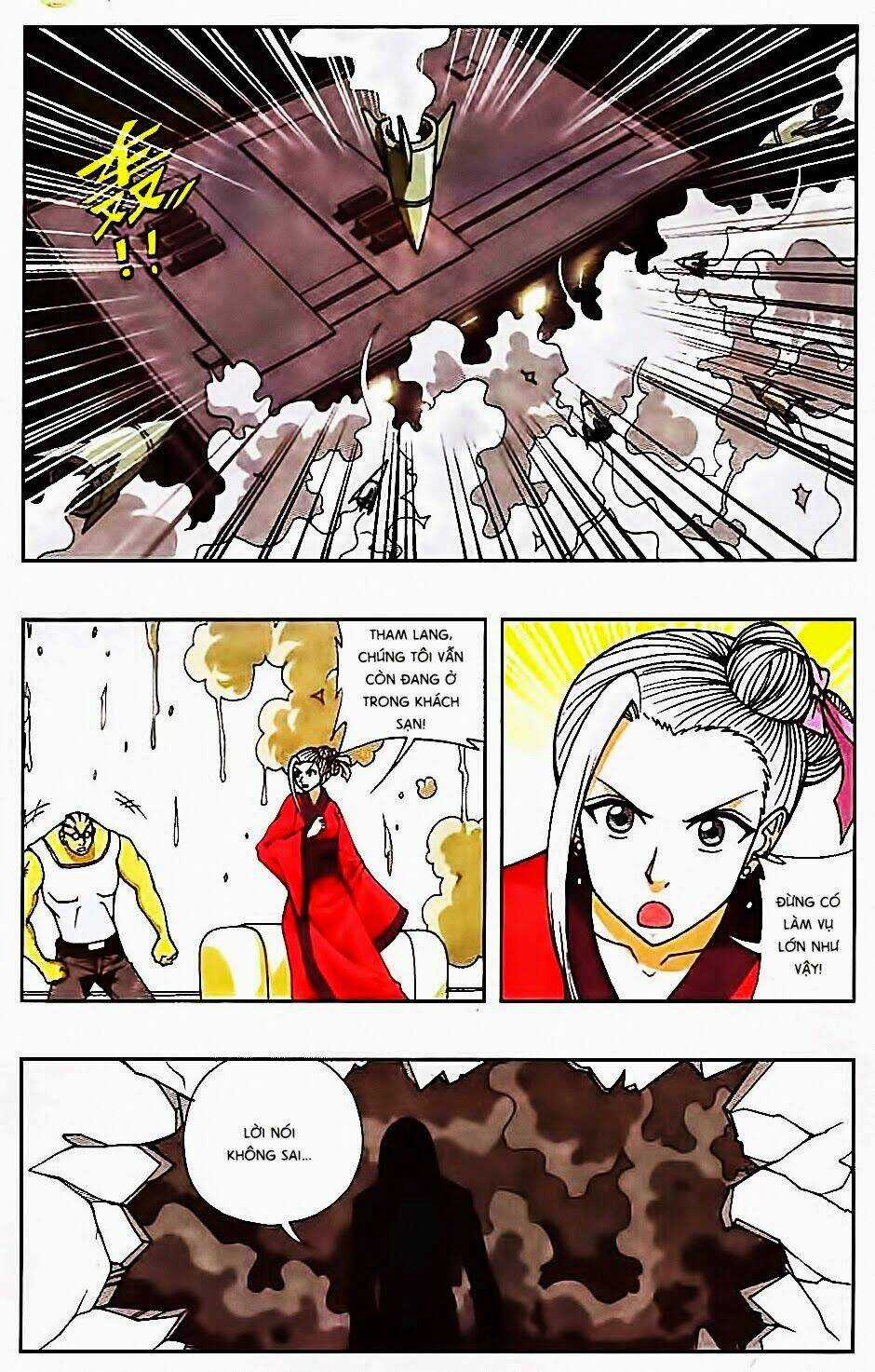 Thâu Tinh Cửu Nguyệt Thiên Chapter 75 trang 1