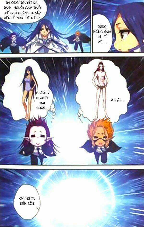 Thâu Tinh Dị Giới Bản Chapter 1 trang 22