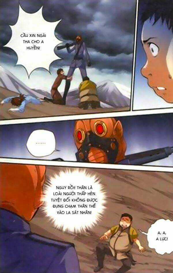 Thâu Tinh Dị Giới Bản Chapter 1 trang 8