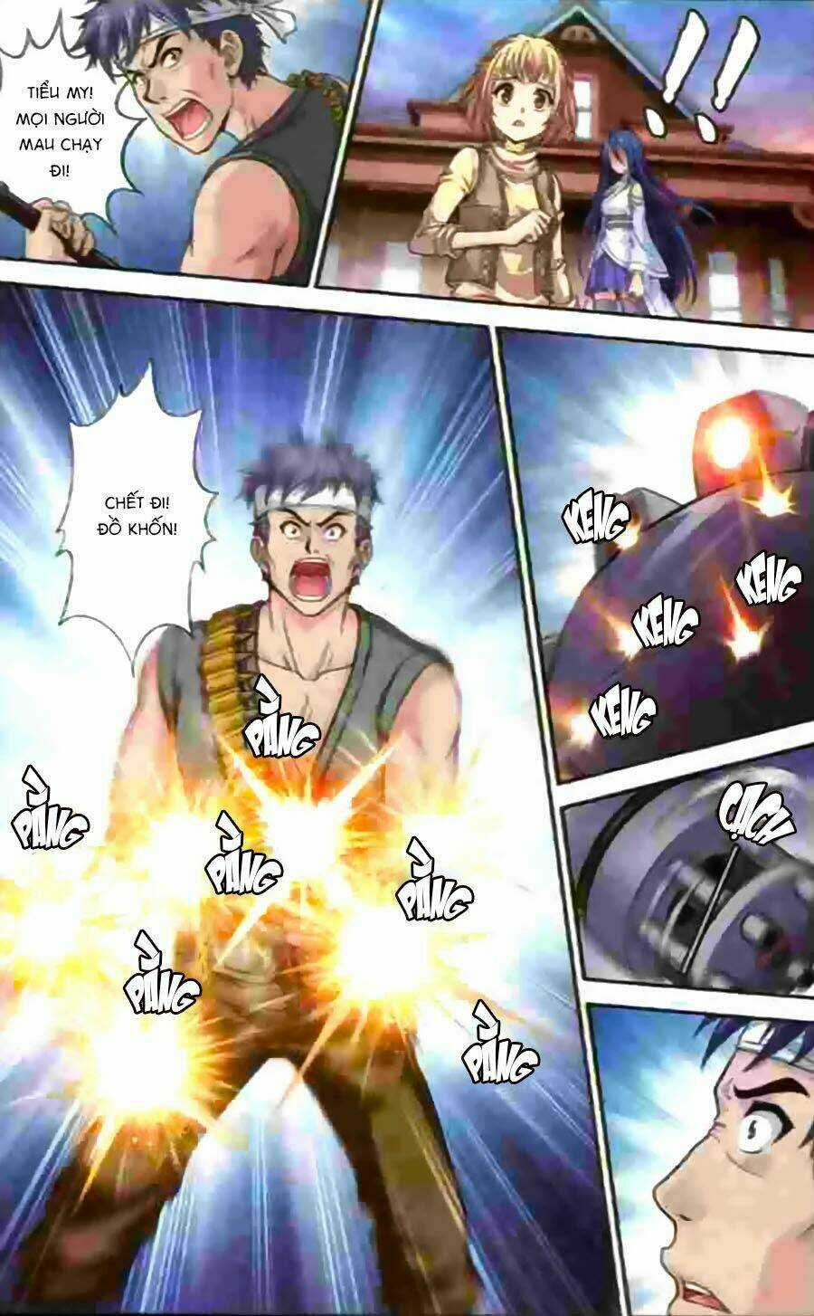 Thâu Tinh Dị Giới Bản Chapter 10 trang 17