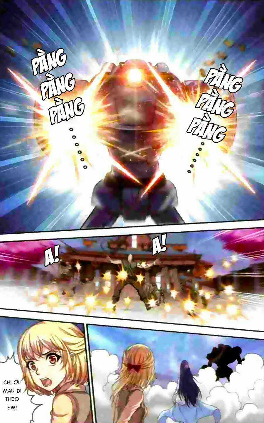 Thâu Tinh Dị Giới Bản Chapter 10 trang 18