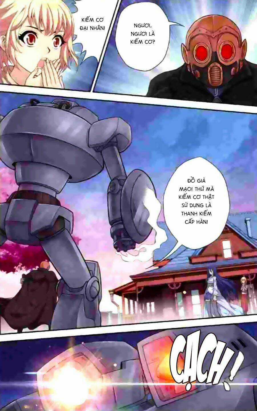 Thâu Tinh Dị Giới Bản Chapter 10 trang 20