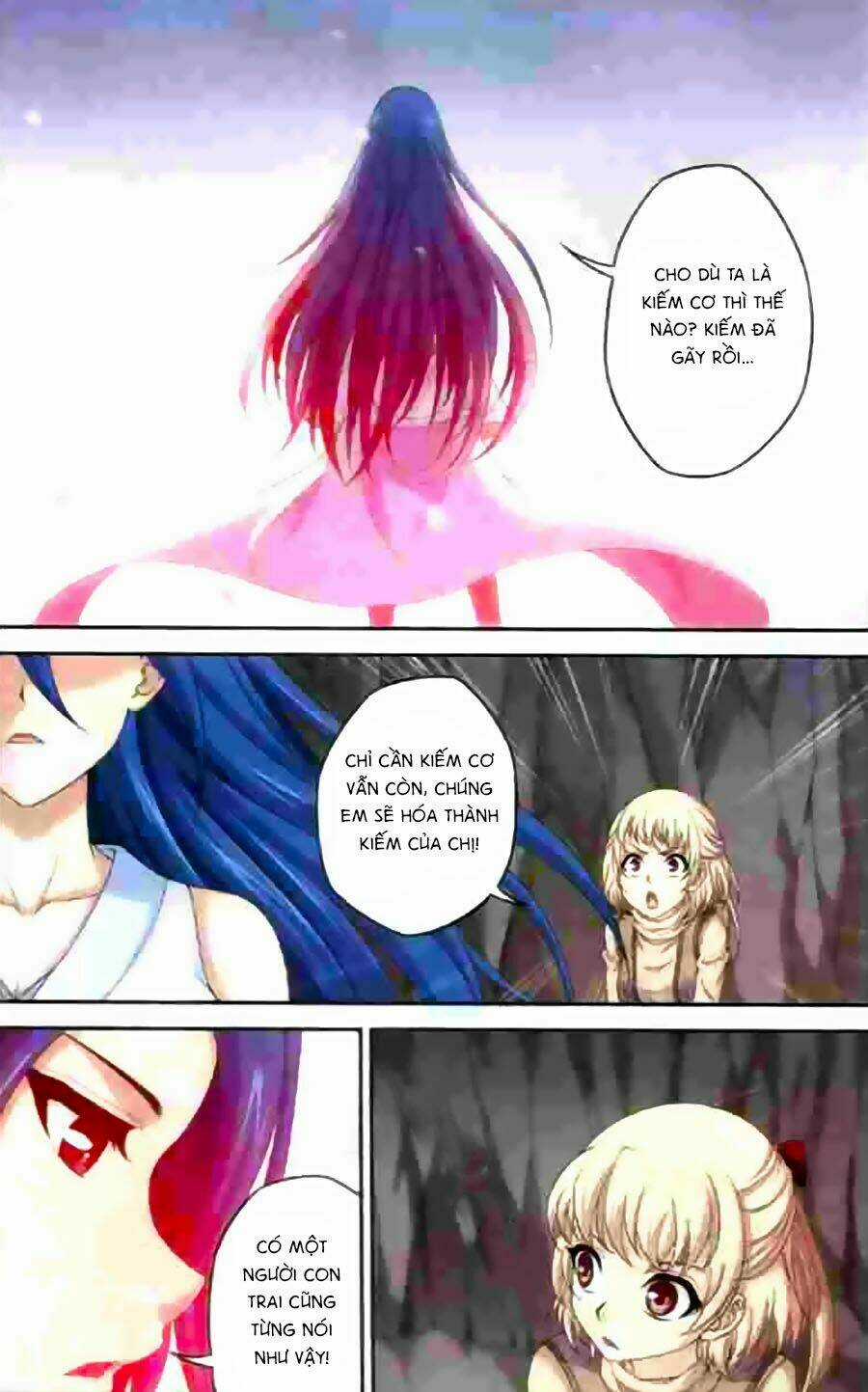 Thâu Tinh Dị Giới Bản Chapter 10 trang 28