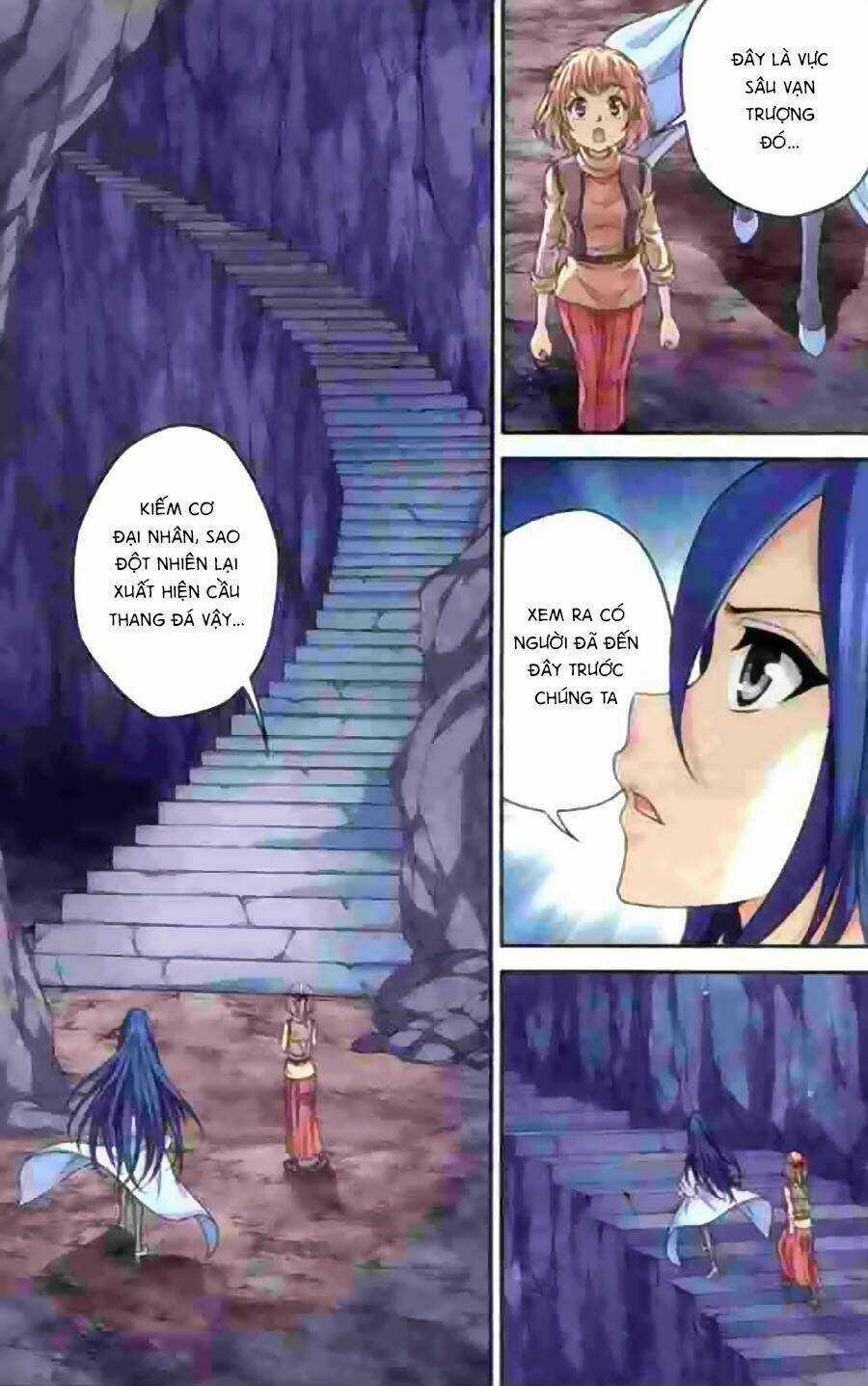 Thâu Tinh Dị Giới Bản Chapter 10 trang 29