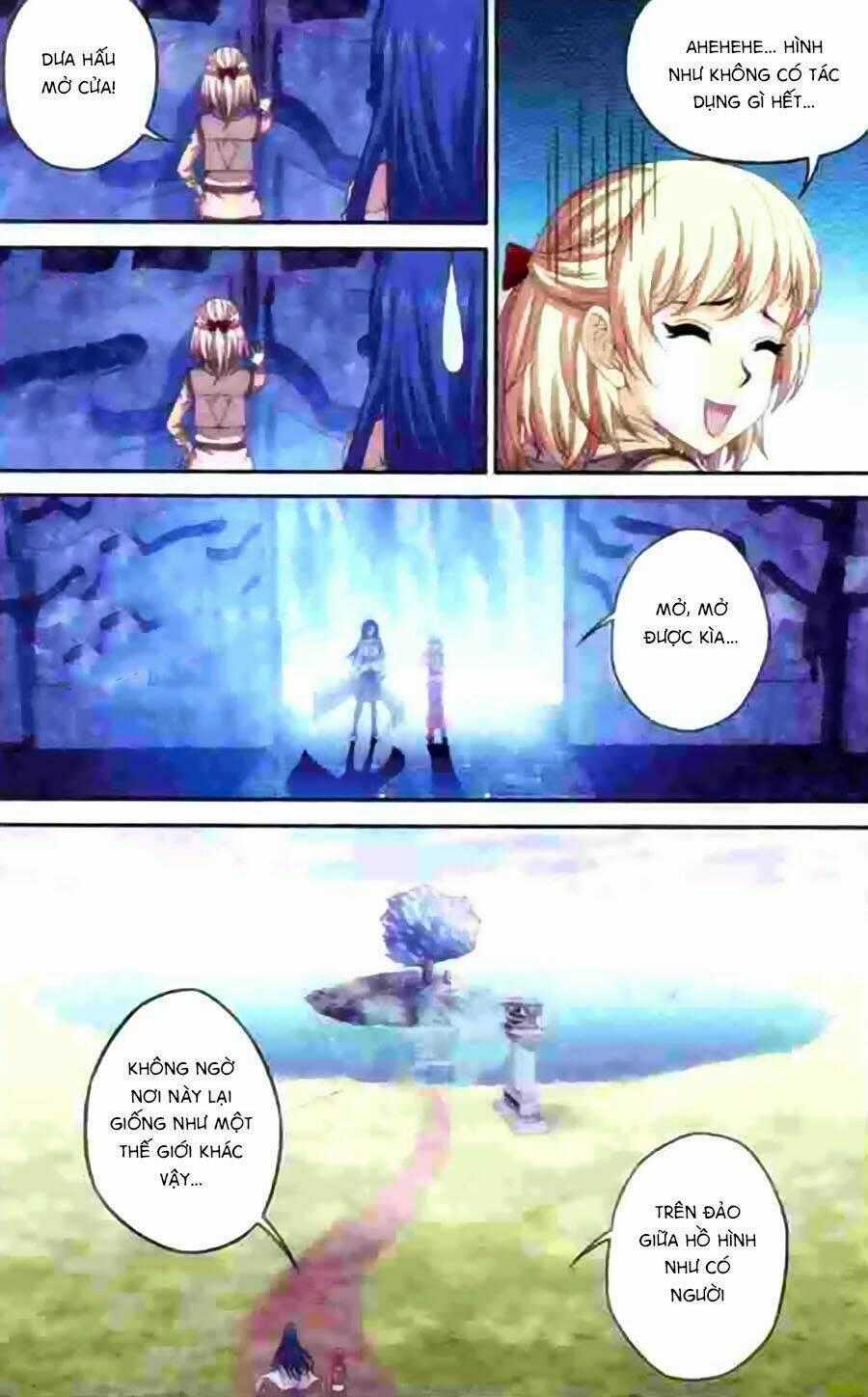 Thâu Tinh Dị Giới Bản Chapter 10 trang 31