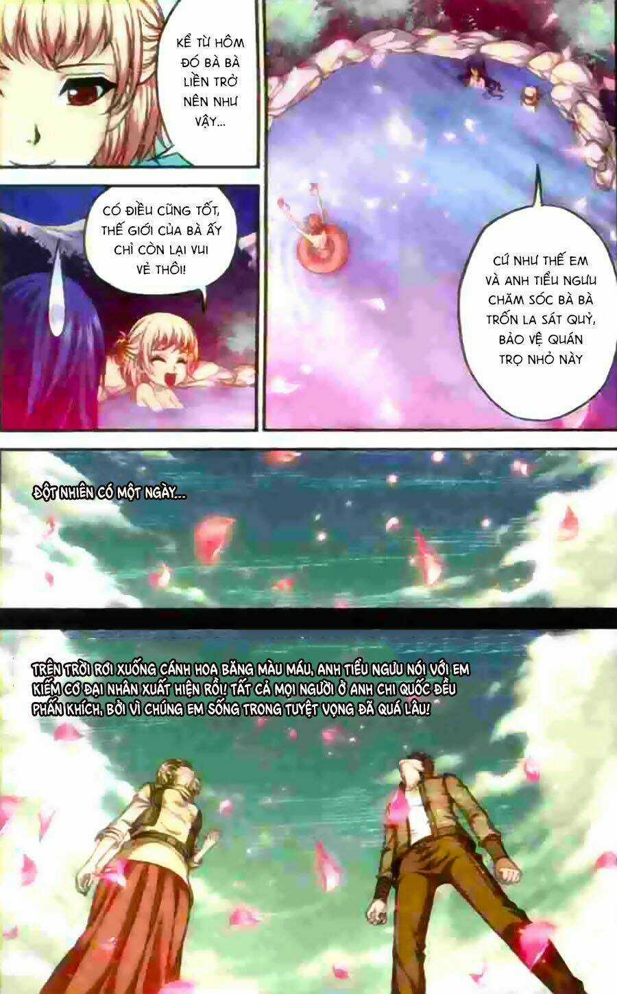 Thâu Tinh Dị Giới Bản Chapter 10 trang 4