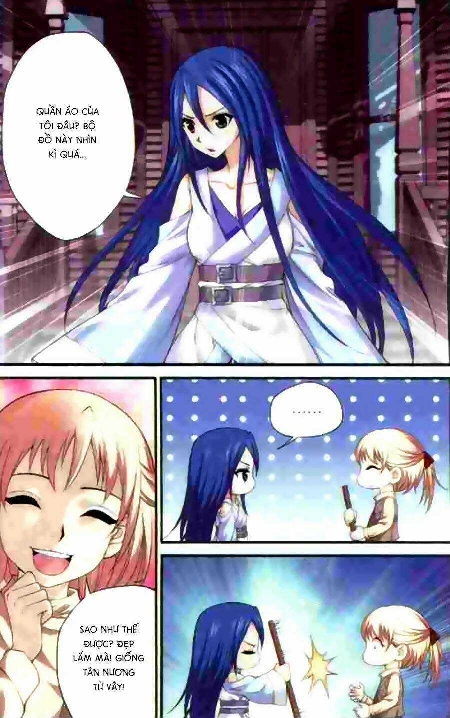 Thâu Tinh Dị Giới Bản Chapter 10 trang 9