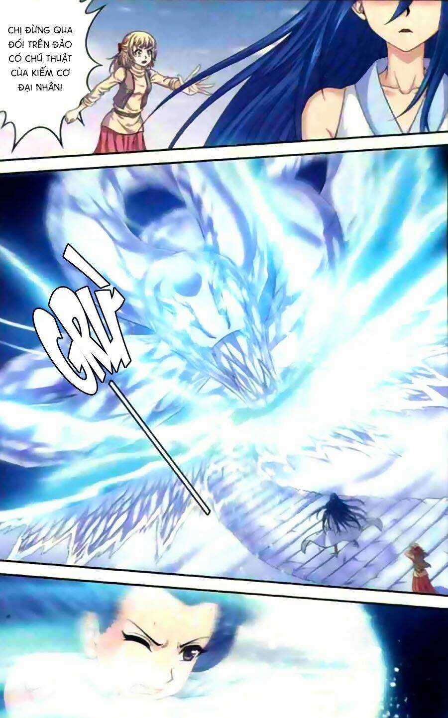 Thâu Tinh Dị Giới Bản Chapter 11 trang 3