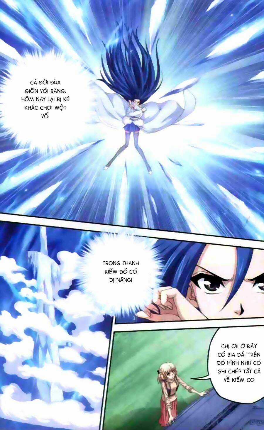 Thâu Tinh Dị Giới Bản Chapter 11 trang 4