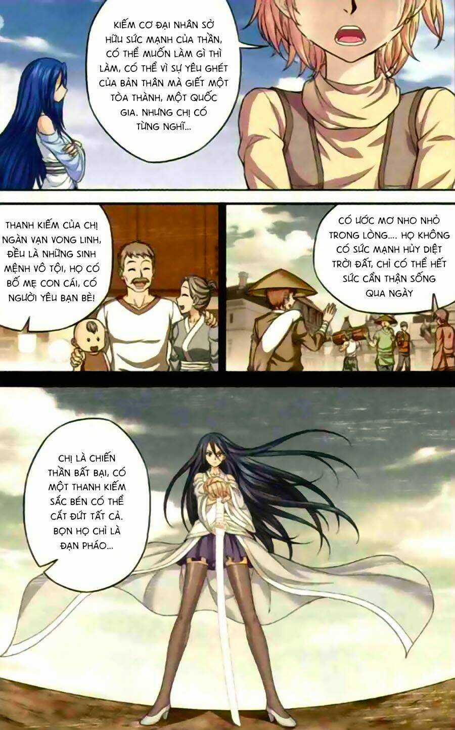 Thâu Tinh Dị Giới Bản Chapter 12 trang 3