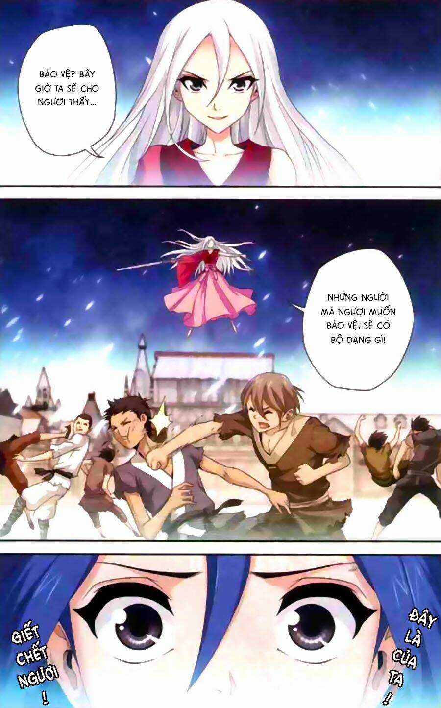 Thâu Tinh Dị Giới Bản Chapter 13 trang 18