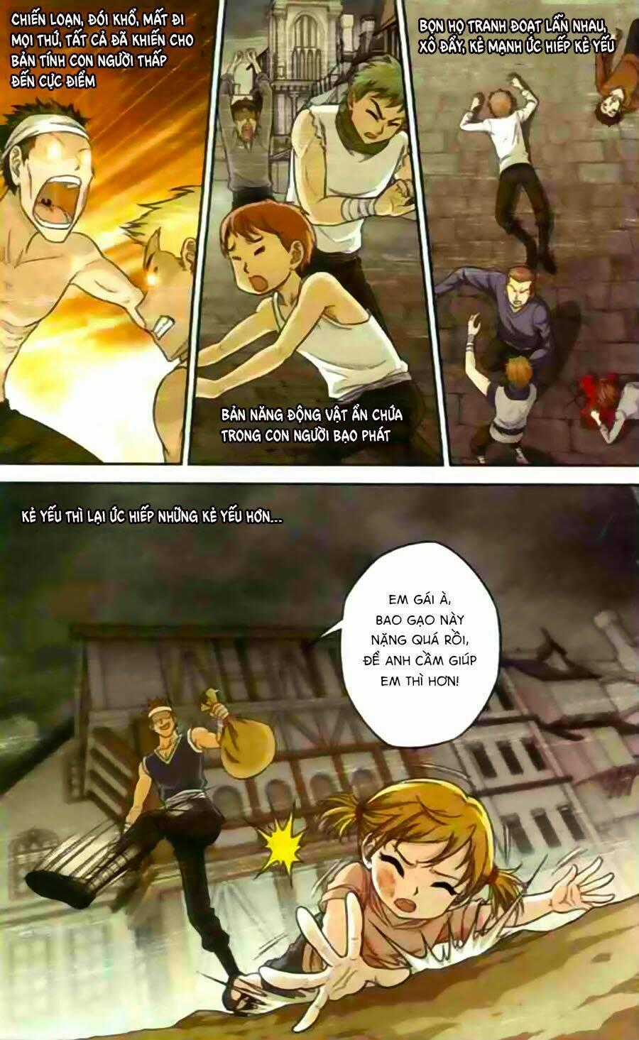 Thâu Tinh Dị Giới Bản Chapter 13 trang 19