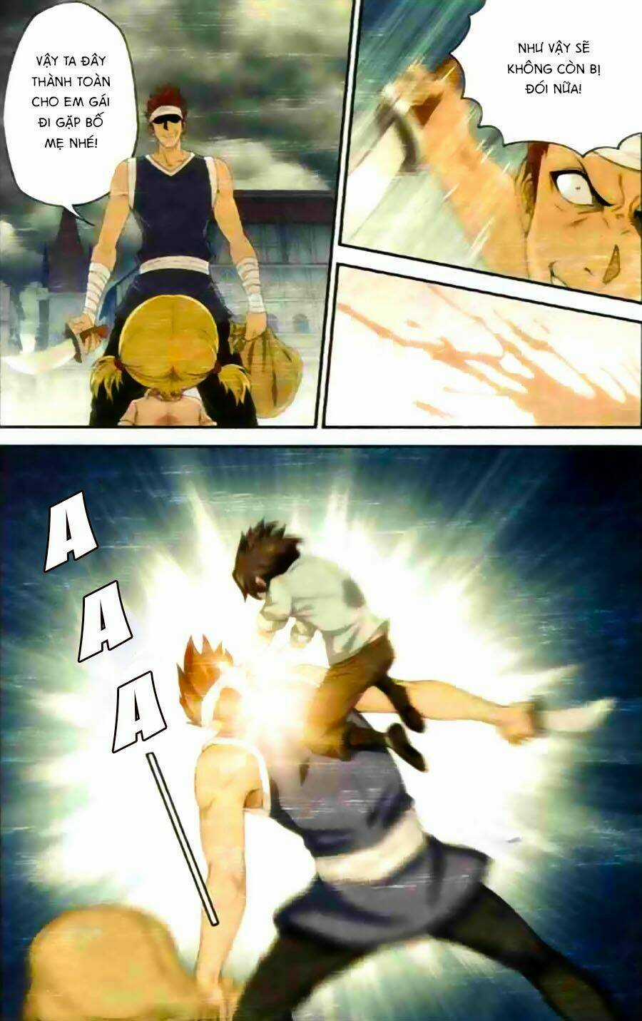 Thâu Tinh Dị Giới Bản Chapter 14 trang 2