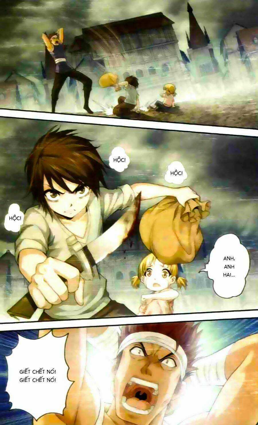 Thâu Tinh Dị Giới Bản Chapter 14 trang 3