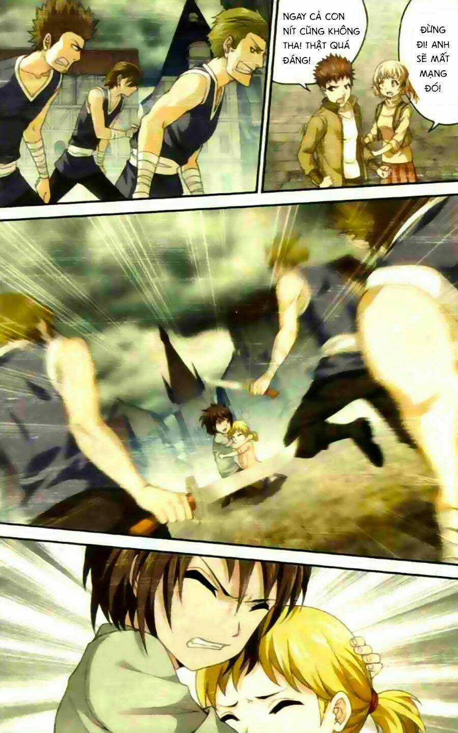 Thâu Tinh Dị Giới Bản Chapter 14 trang 4