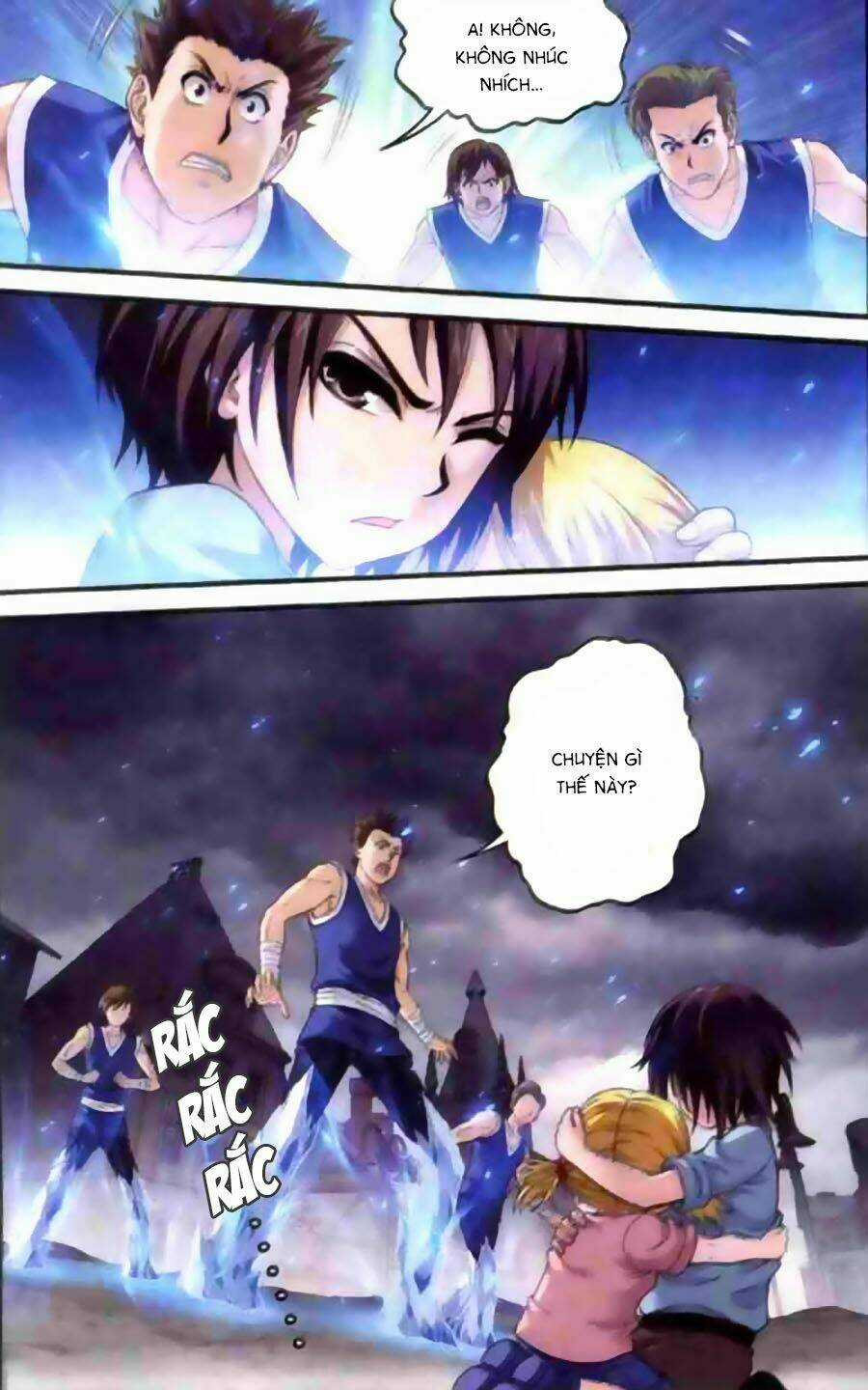 Thâu Tinh Dị Giới Bản Chapter 14 trang 5