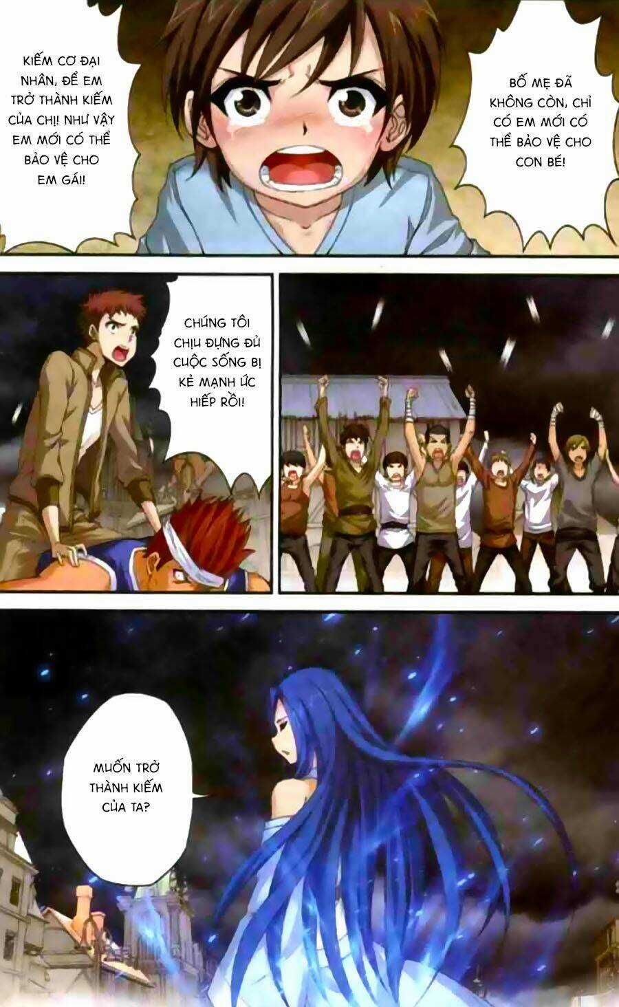 Thâu Tinh Dị Giới Bản Chapter 15 trang 2