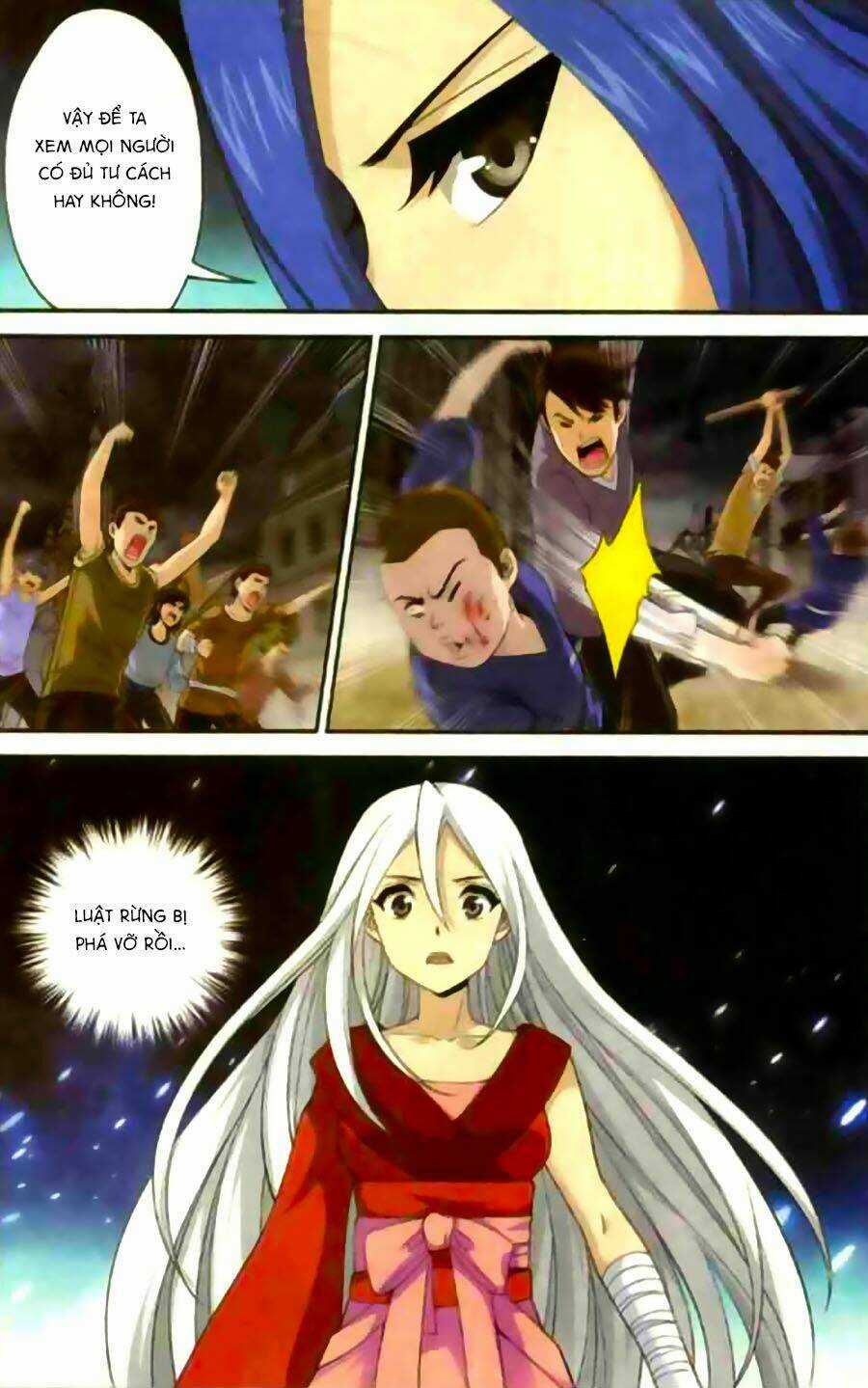 Thâu Tinh Dị Giới Bản Chapter 15 trang 3