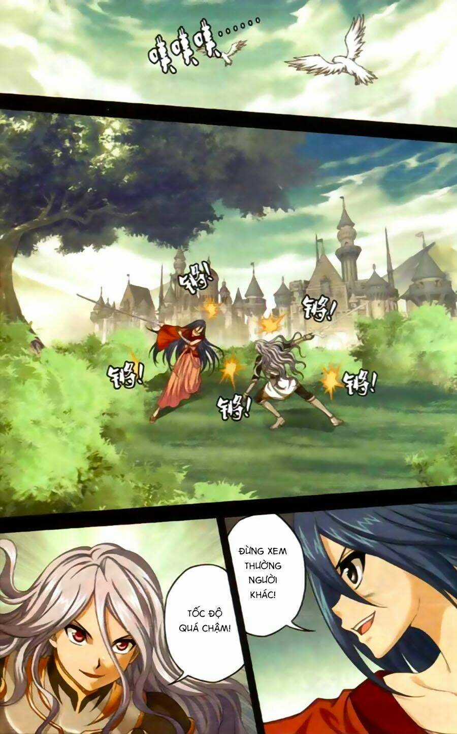 Thâu Tinh Dị Giới Bản Chapter 18 trang 8