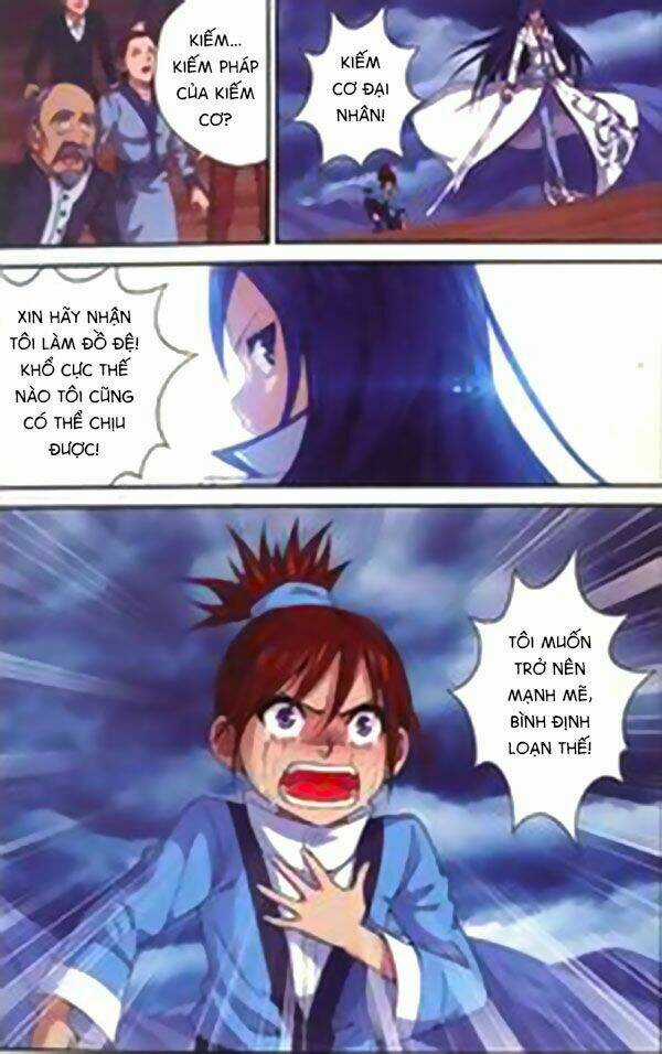 Thâu Tinh Dị Giới Bản Chapter 2 trang 10