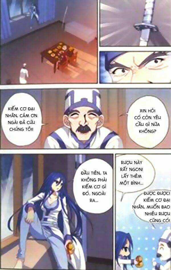 Thâu Tinh Dị Giới Bản Chapter 2 trang 14