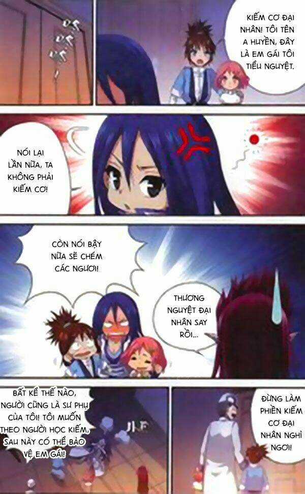 Thâu Tinh Dị Giới Bản Chapter 2 trang 15