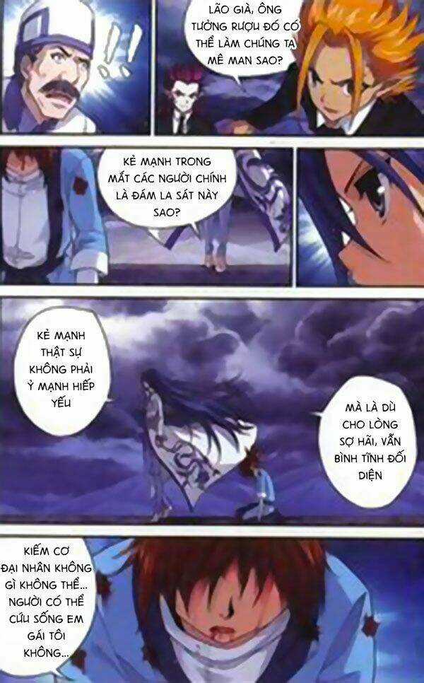 Thâu Tinh Dị Giới Bản Chapter 2 trang 23