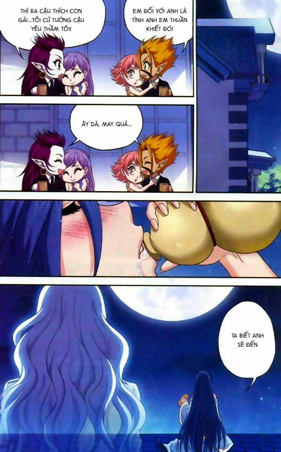 Thâu Tinh Dị Giới Bản Chapter 20 trang 10