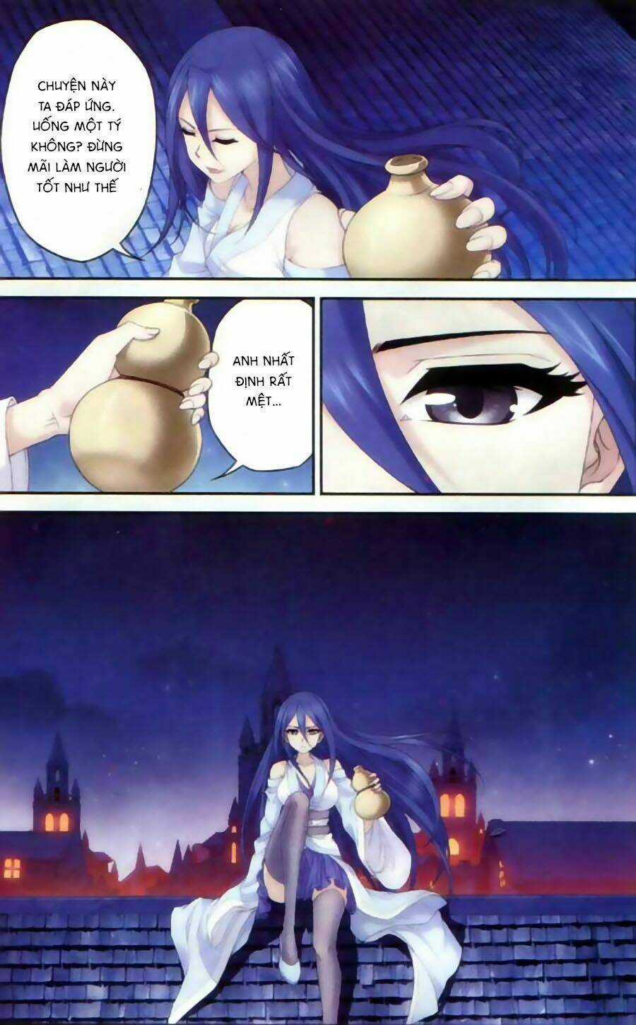 Thâu Tinh Dị Giới Bản Chapter 20 trang 12