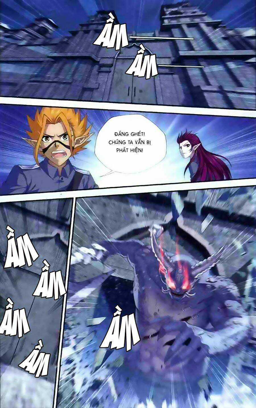 Thâu Tinh Dị Giới Bản Chapter 3 trang 10