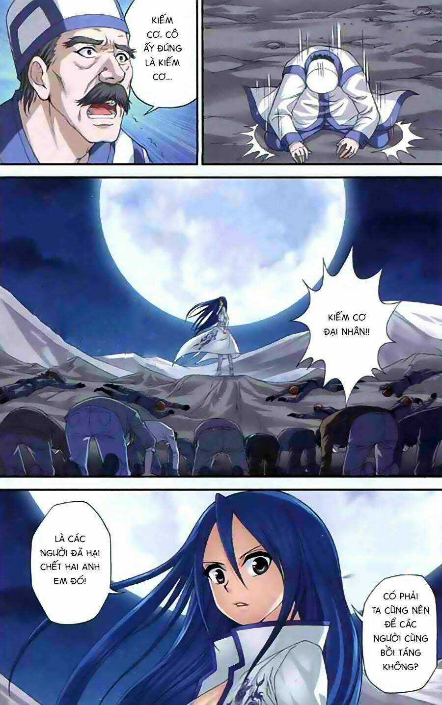 Thâu Tinh Dị Giới Bản Chapter 3 trang 2