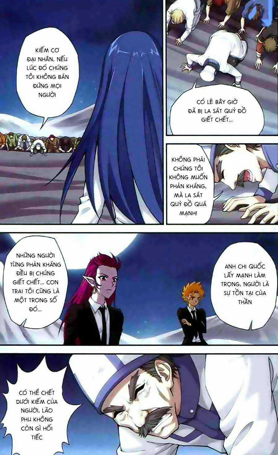 Thâu Tinh Dị Giới Bản Chapter 3 trang 3