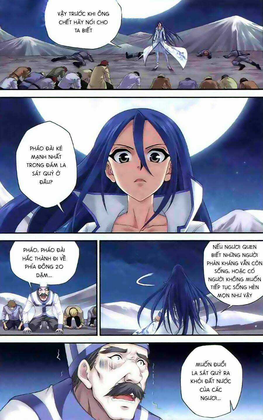 Thâu Tinh Dị Giới Bản Chapter 3 trang 4