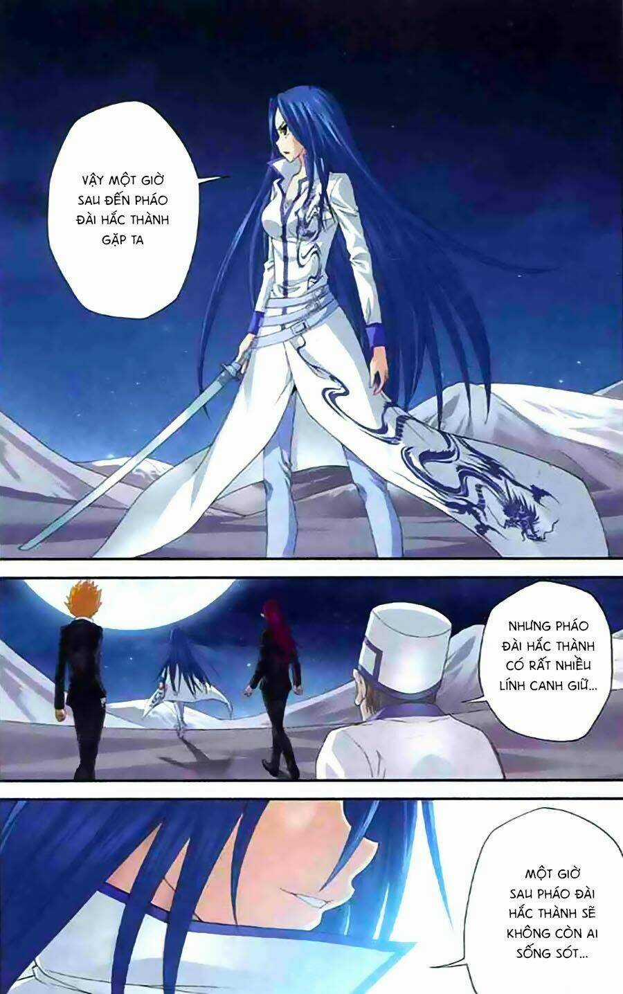 Thâu Tinh Dị Giới Bản Chapter 3 trang 5