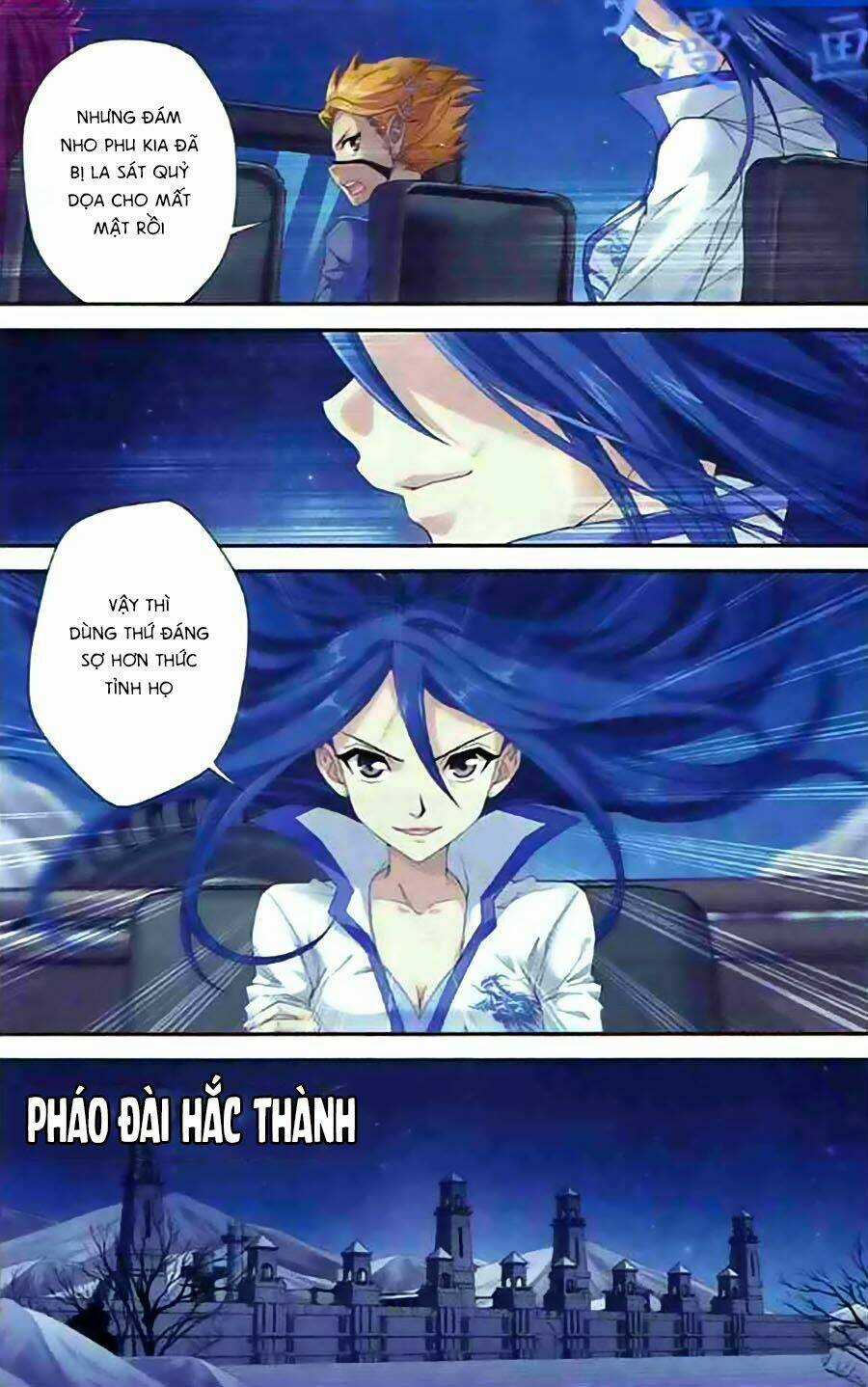 Thâu Tinh Dị Giới Bản Chapter 3 trang 7